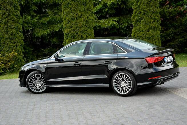 Europa S-Line Bi-Xenon LED 2xParktronik Skóry S-Tronic Alu19 ASO Audi Ostrów Mazowiecka - zdjęcie 5