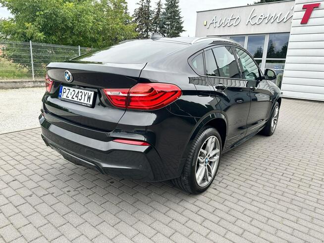 BMW X4 xDrive20d M Sport Salon PL Bezwypadkowy Baranowo - zdjęcie 6