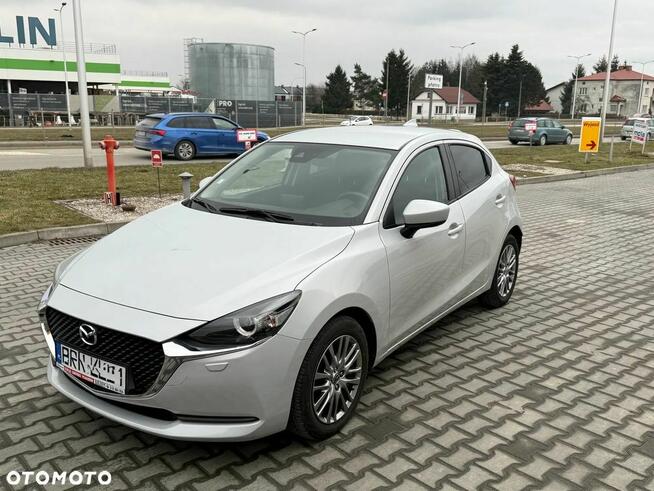 Mazda 2 SKYACTIV-G 90 Exclusive-Line Krosno - zdjęcie 8