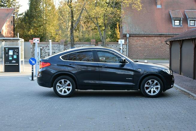 BMW X4 2.0d Xdrive Manual 2014r. Xenon Skóra NAVi el klapa POLECAM Kampinos - zdjęcie 8
