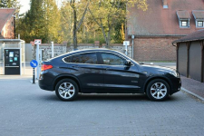 BMW X4 2.0d Xdrive Manual 2014r. Xenon Skóra NAVi el klapa POLECAM Kampinos - zdjęcie 8
