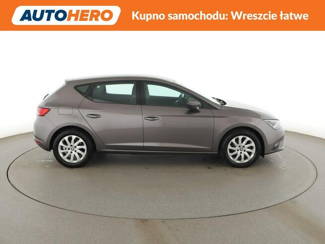 Seat Leon full led auto klima navi pdc grzane fotele Warszawa - zdjęcie 9