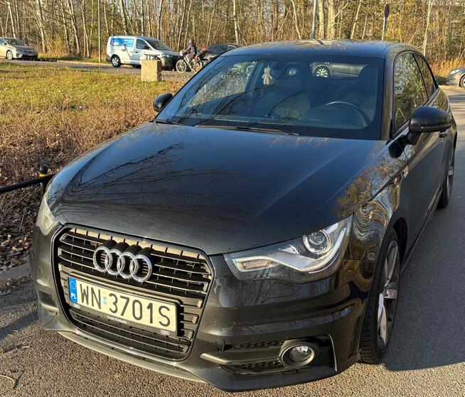 Audi A1 1.4 TFSI S line 185 KM 2012 r. Automat Ursynów - zdjęcie 1