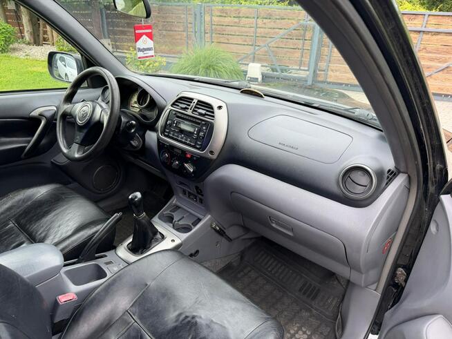 Toyota RAV-4 2.0 D4D 115KM 4X4 Klimatyzacja POLECAM Mysłowice - zdjęcie 10
