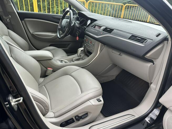Citroen C5 Exclusive Automat Benzyna Klimatronic Gostyń - zdjęcie 9