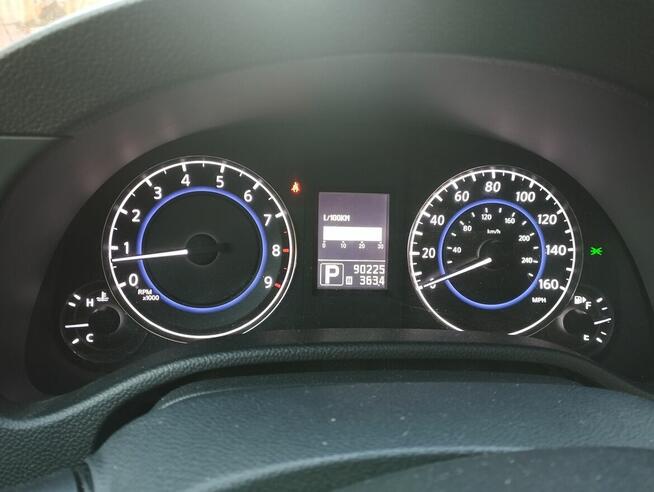 INFINITI G37X S , 4X4 , AUTOMAT , 3.7 320kM BENZYNA ZAMIANA Warszawa - zdjęcie 8