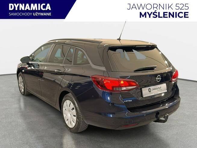Opel Astra ST Elegance 1.6CDTI 110KM M6 2019 r., Hak, serwisowana Myślenice - zdjęcie 6