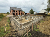 Dom w zab. bliźniaczej o pow. uż.105,27+ 16,1m2garaż, dz.383m2/Iwin Iwiny - zdjęcie 12