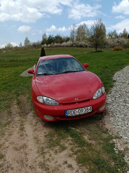 Hyundai Coupe 1997r. 1.6 benzyna Kamienica Górna - zdjęcie 5