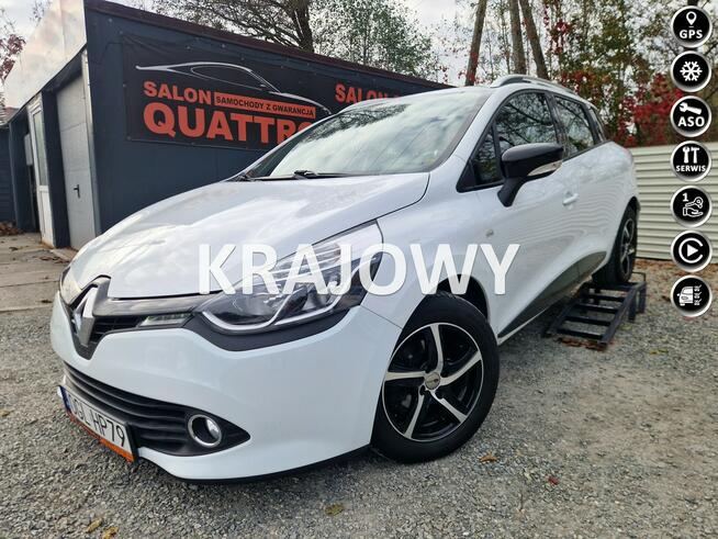 Renault Clio Navi. Led. Salon Polska Rybnik - zdjęcie 1