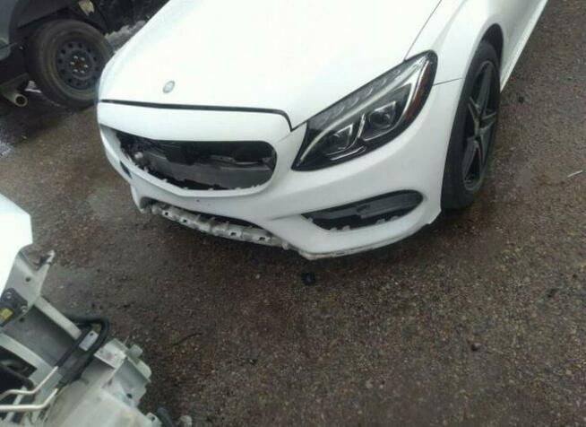 Mercedes C 43 AMG 2016, 3.0L, 4x4, 450 AMG, od ubezpieczalni Warszawa - zdjęcie 5