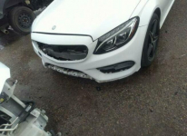Mercedes C 43 AMG 2016, 3.0L, 4x4, 450 AMG, od ubezpieczalni Warszawa - zdjęcie 5