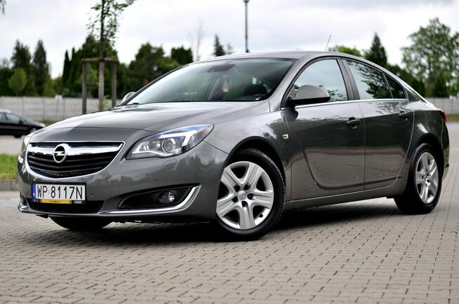 Opel Insignia 2.0CDTI 170KM Lift Climatronic Led Polski Salon Serwis Płock - zdjęcie 1