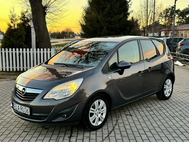 Opel Meriva *Benzyna*Niski Przebieg*Gwarancja* Zduńska Wola - zdjęcie 1