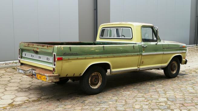 1969 Ford F100 Pick up Rust style V8 Manual LUXURYCLSSIC Koszalin - zdjęcie 5