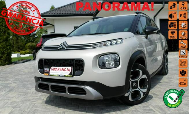 Citroen C3 Aircross Panorama! Ledy! Gwarancja! Grójec - zdjęcie 1