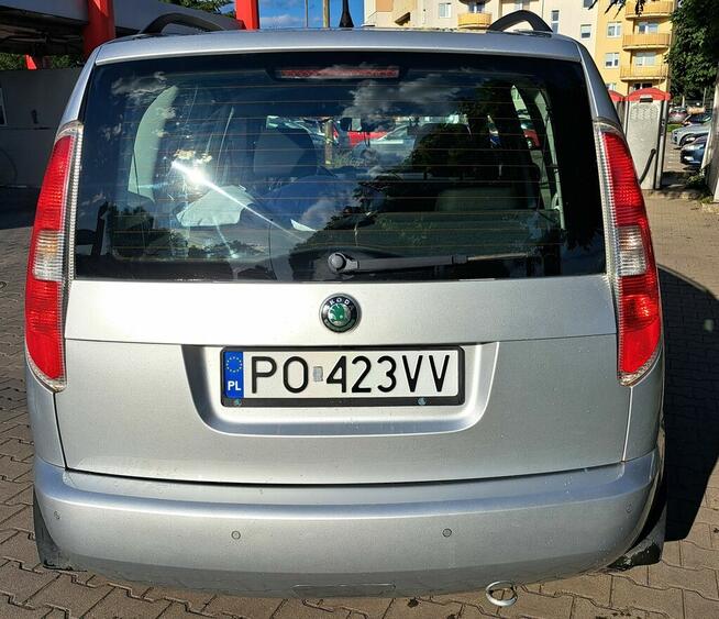 Skoda Roomster 16V MPI 86KM, zakupiony w polskim salonie Poznań - zdjęcie 6