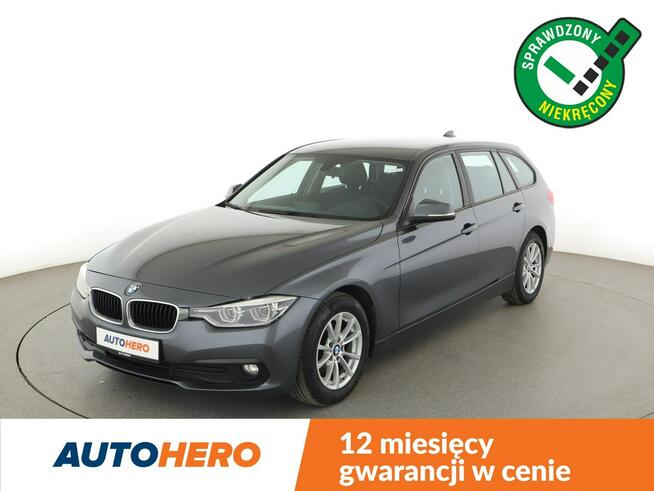 BMW 318 automat full LED klima auto navi czujniki parkowania Warszawa - zdjęcie 1