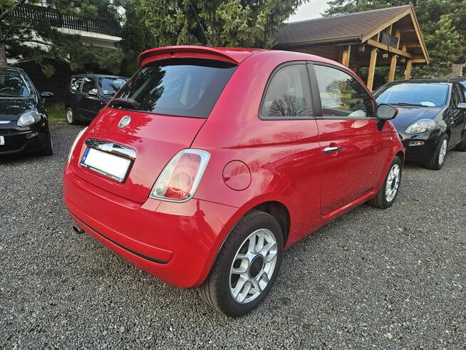 Fiat 500 Klimatyzacja / Komputer / Stan bardzo dobry Ruda Śląska - zdjęcie 4