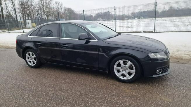 Audi A4 B8 1.8T 2008r Klima Tempomat SKÓRA Grzane fotele Sliczna Pabianice - zdjęcie 3