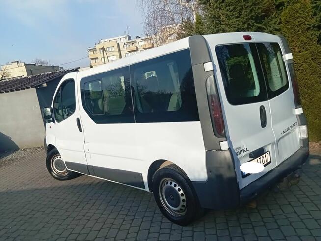OPEL/VIVARO/1.9/DIESEL/9-OSÓB/SPRAWNY/ZAREJESTR/ Gostynin - zdjęcie 5