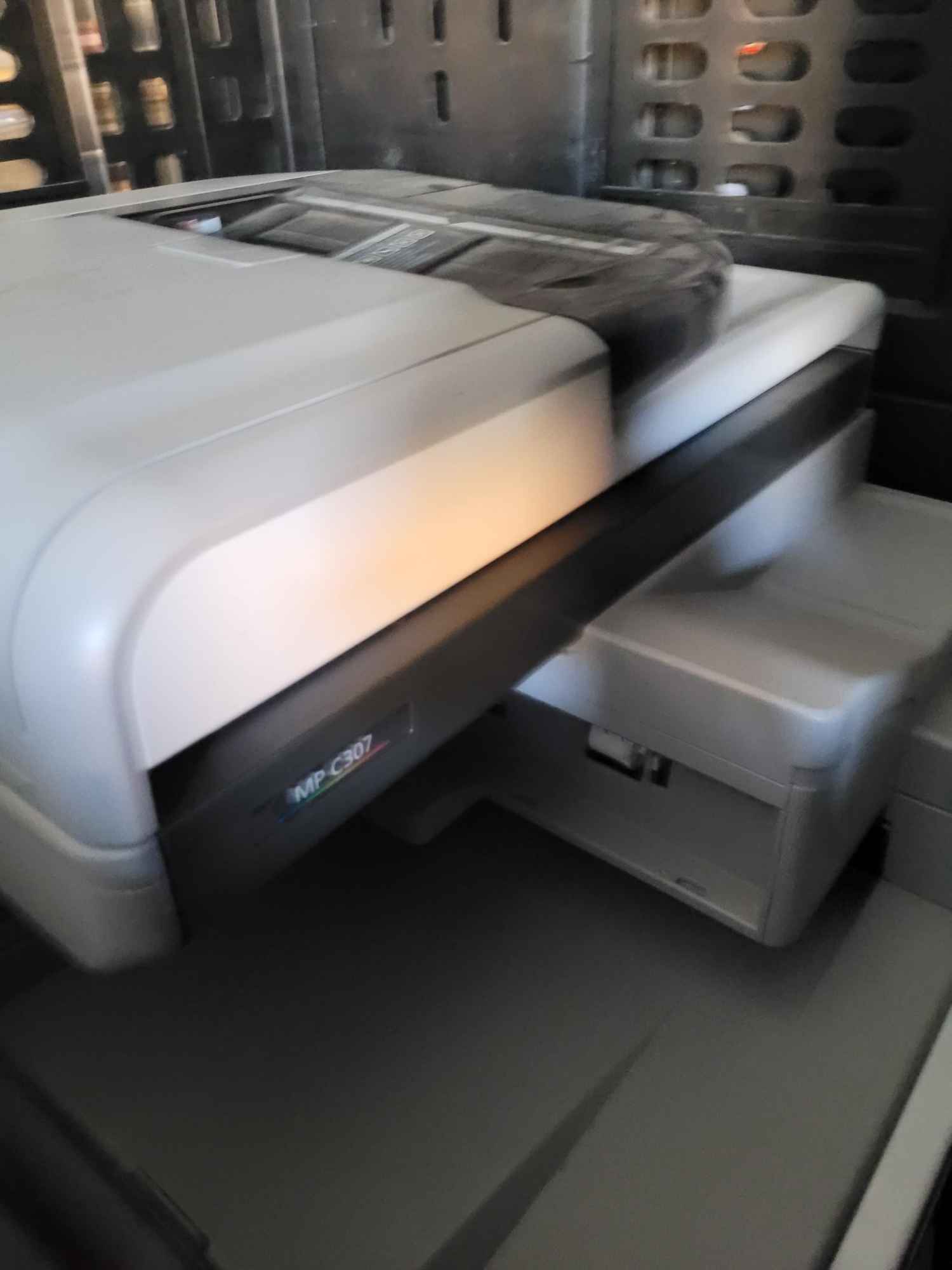 Syndyk sprzedadrukarkę RICOH SP 330SFN Śródmieście - zdjęcie 1