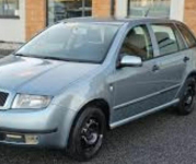 Skoda fabia 1,4 benzyna