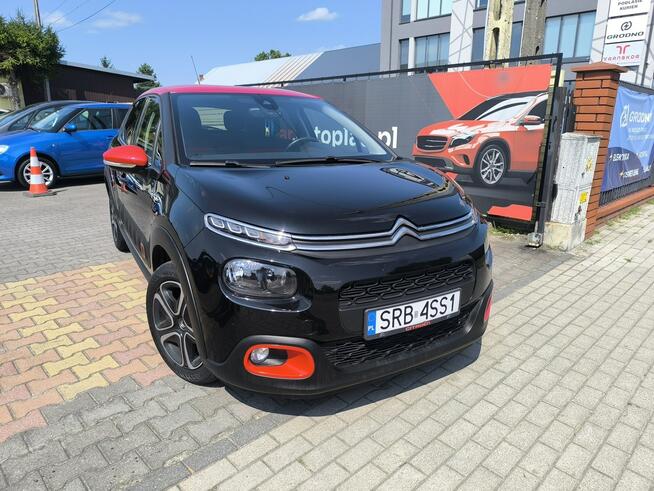 Citroen C3 1.2i 83KM Salon Polska Łuków - zdjęcie 11