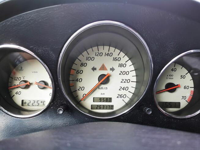 SLK R170 Roadster Kabriolet 2.0 (200) 136KM, Manual, Skórzan Warszawa - zdjęcie 11