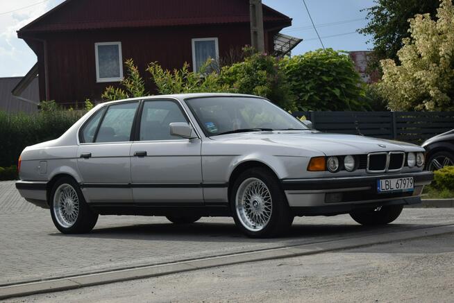 BMW 730 3.0 V8 1992r Zadbana Bez Korozji Wszystko Sprawne Majdan Sieniawski - zdjęcie 1