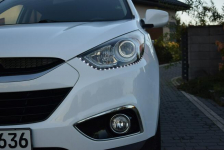 Hyundai ix35 2.0B MPI Klima 2 KPL KÓŁ 154 TYS KM Sprowadzony Opłacony Majdan Sieniawski - zdjęcie 6