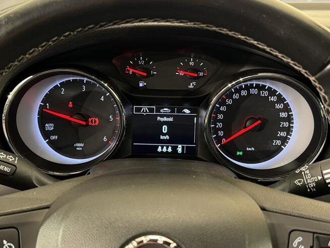 Opel Astra ST Elegance 1.6CDTI 110KM M6 2019 r., Hak, serwisowana Myślenice - zdjęcie 12