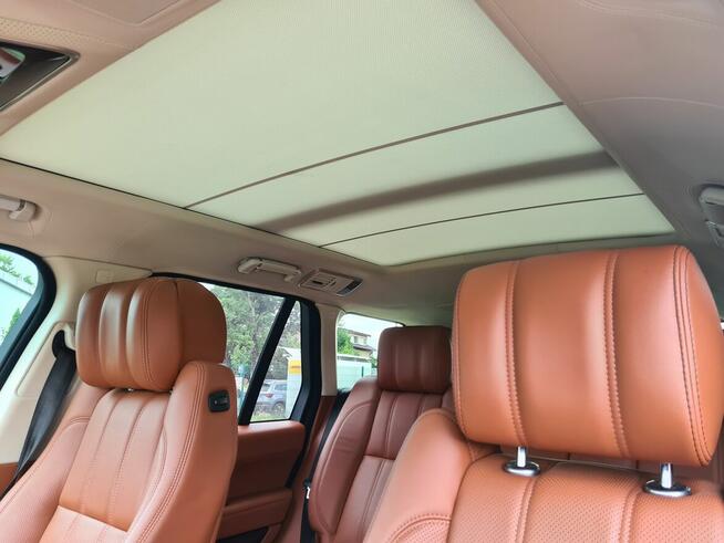 Range Rover Autobiography LWB 4-osobowy LONG Olsztyn - zdjęcie 7