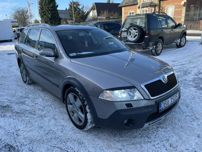 Skoda Octavia 4X4 Scout 2.0TDI-140KM Bogate wyposażenie Model 2008 Syców - zdjęcie 2