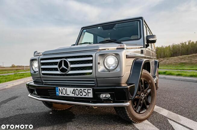 Mercedes-Benz Klasa G G550 Edition Select Jonkowo - zdjęcie 1