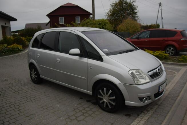 Opel Meriva 1.6B 2009r Klimatronik Zadbany Tarnogród - zdjęcie 1