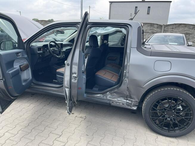 Ford Maverick LARIAT 4x4 Automat Kamera Skóra Podgrzewanie  250KM Gliwice - zdjęcie 5