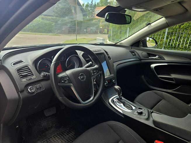 Opel Insignia Kombi 2.0CDTI 160KM 2011r Navi, Automat Tychy - zdjęcie 10