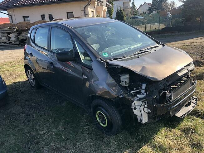 Kia Venga 1.4 benzyna MPI 90KM Klima Uszkodzony Uszkodzona Łódź - zdjęcie 4