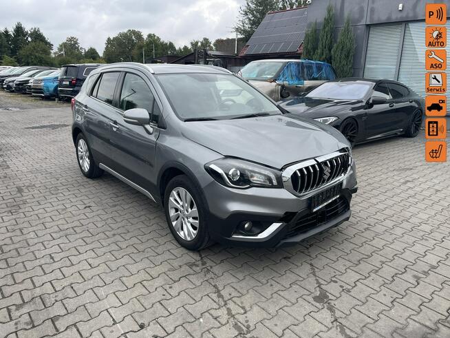 Suzuki SX4 S-Cross Klimatronik Kamera Podgrzewanie Gliwice - zdjęcie 1