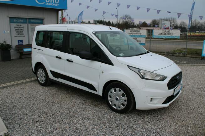Ford Transit Connect L1 EcoBlue 120KM Trend F-vat Gwarancja SalonPL Warszawa - zdjęcie 5