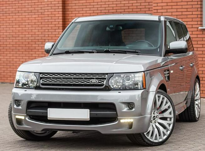 Land Rover Sport 3.0d 255PS Navi Skóra Alu 22 Szyberdach Full Opcja ! Podzagajnik - zdjęcie 5