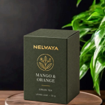 Herbata zielona - NELVAYA Mango &amp; Orange