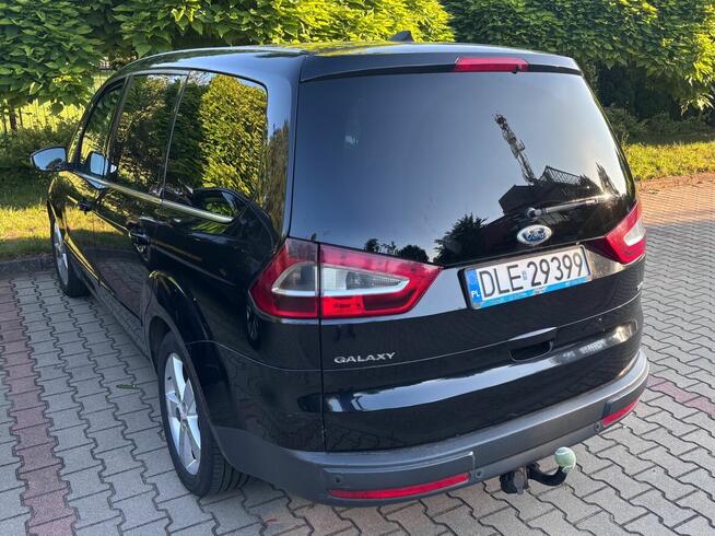 FORD GALAXY Mk3 TITANIUM • 2.2 TDCi • Alcantara + Skóra • Pa Legnickie Pole - zdjęcie 4