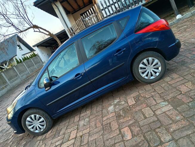 ŁADNY PEUGEOT 207 SW diesel 1,6 !! Ruda Śląska - zdjęcie 5