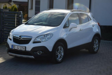 Opel Mokka 1.6B MPI Navi Kamera Skóra Full Oryginał Lakier Sprowadzony