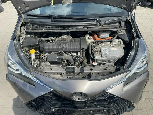 Toyota Yaris Selection Hybryda Automat Klimatronik Kamera 100KM Gliwice - zdjęcie 12