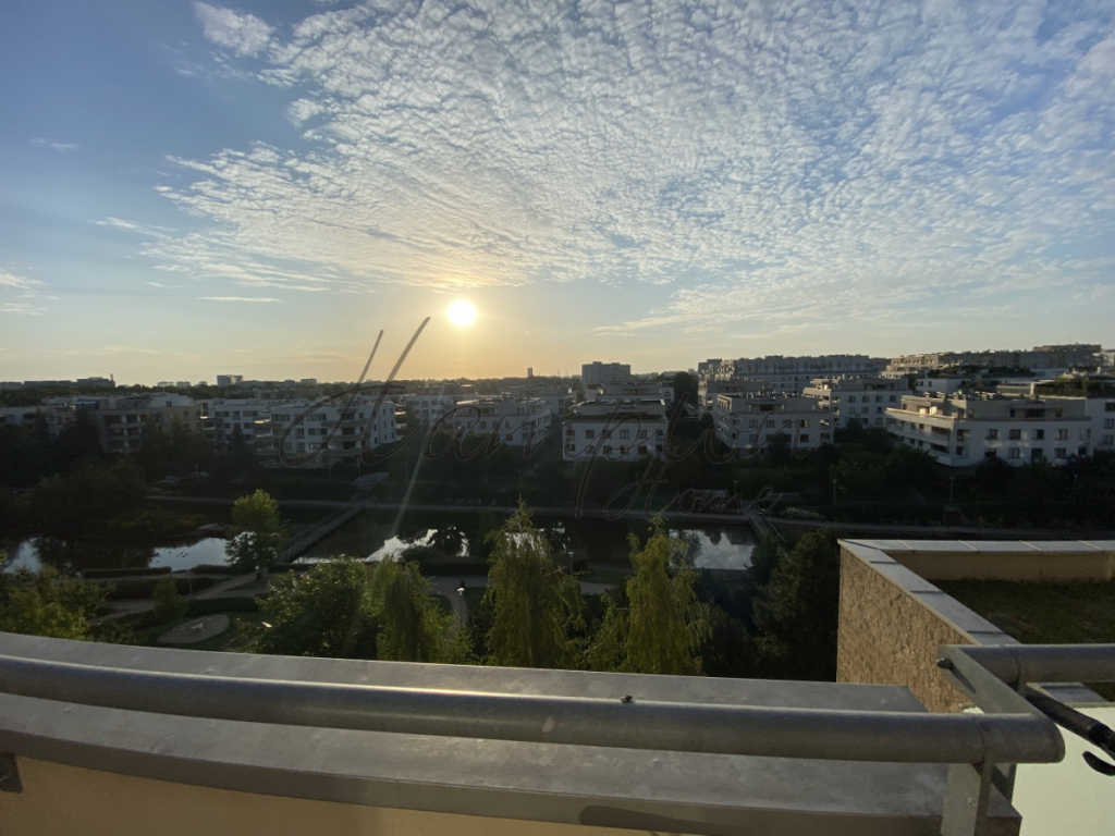 Apartament z widokiem na jeziorko. Marina mokotów Mokotów - zdjęcie 1