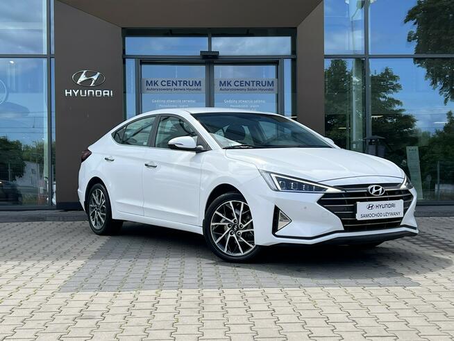 Hyundai Elantra 1.6MPI 128KM STYLE AUTOMAT Salon Polska VAT marża 2% Łódź - zdjęcie 2