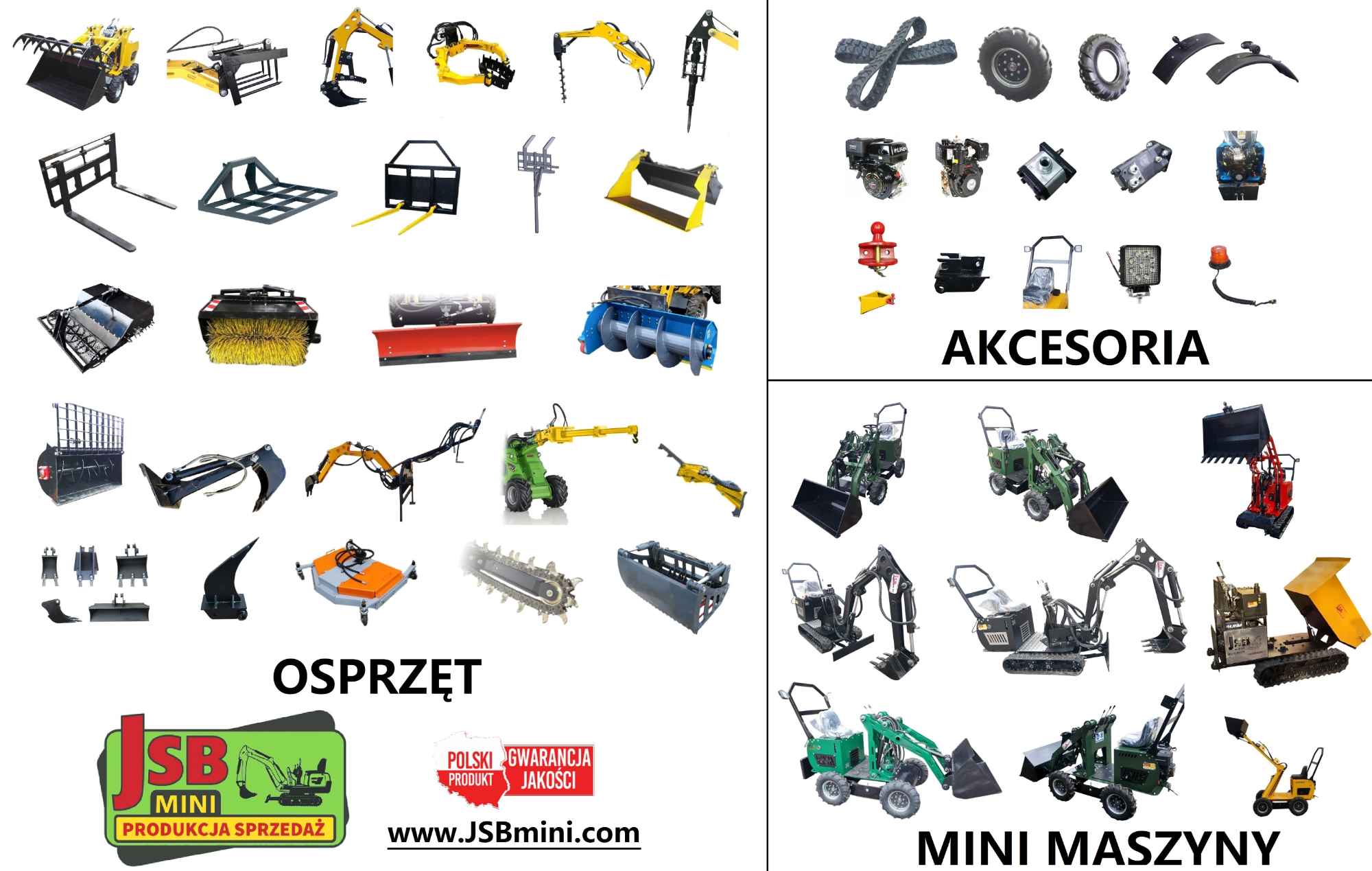 Ładowarka Koparka Wozidło - 2026 - Prosto od Producenta JSB MINI Toruń - zdjęcie 2